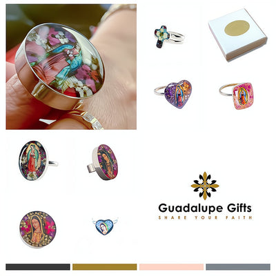 Mexican Rings - Guadalupe Gifts