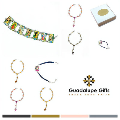 Mexican Silver Bracelets - Guadalupe Gifts