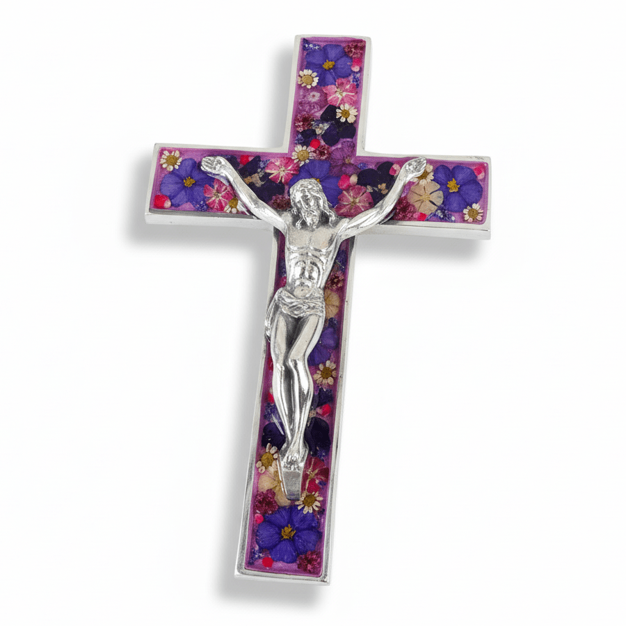 mexican crucifix | Handmade in Mexico – Guadalupe Gifts