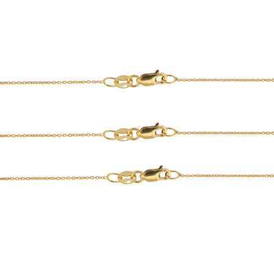 14k Gold Chain 18-inch for Sale - Guadalupe Gifts