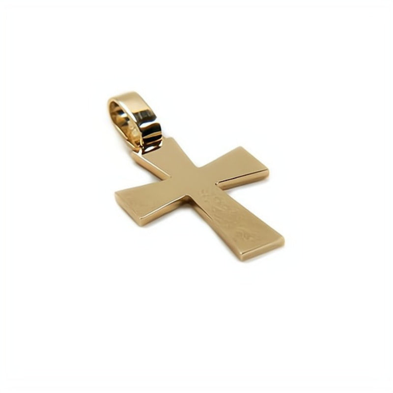 14k Gold Maltese Cross Pendant - Guadalupe Gifts