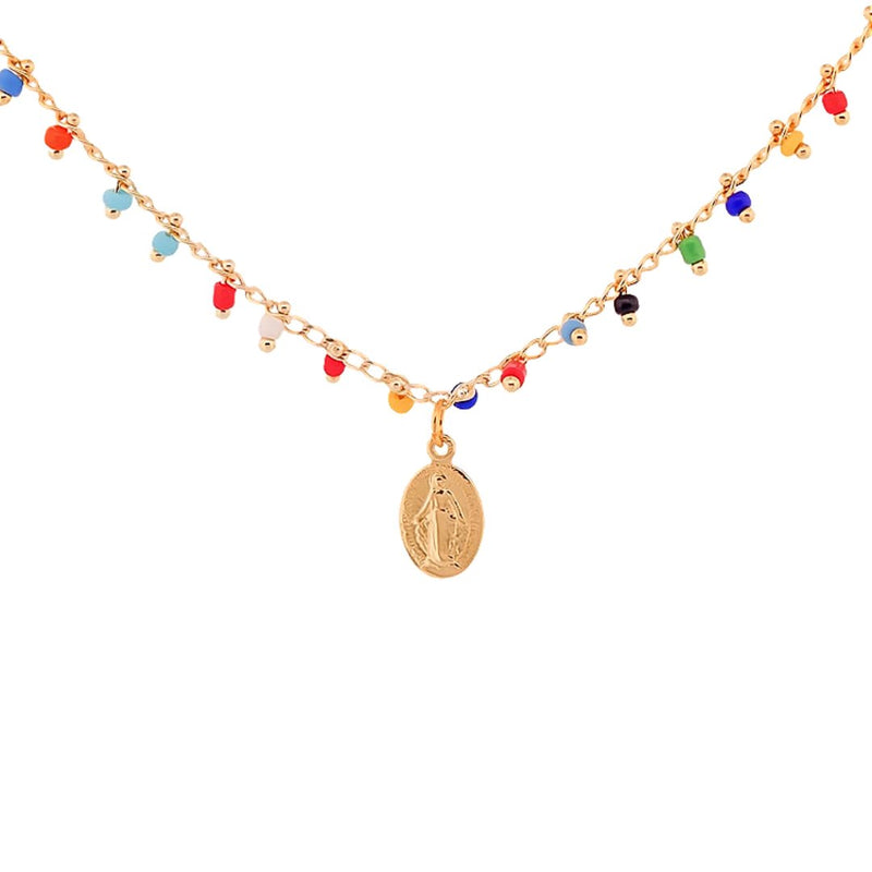 miraculous mary necklace