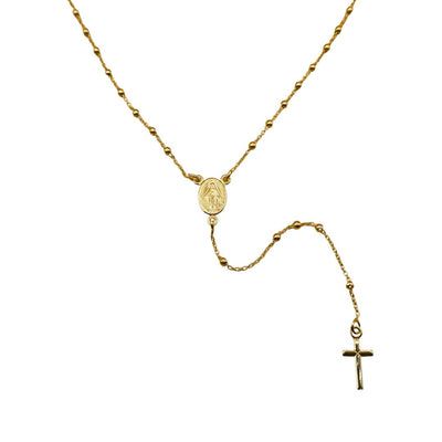 rosary jewelry gold