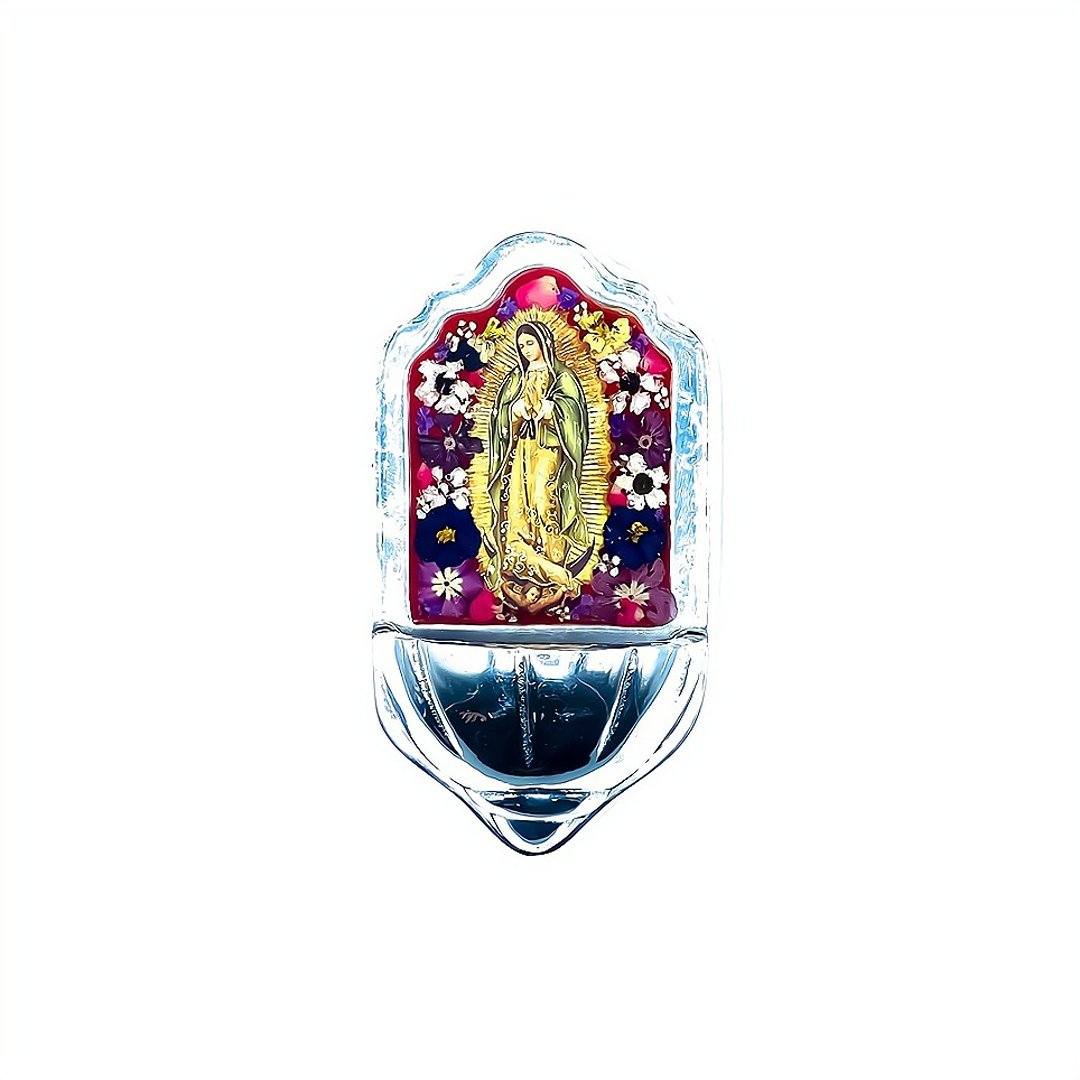 holy water font for wall Guadalupe Gifts