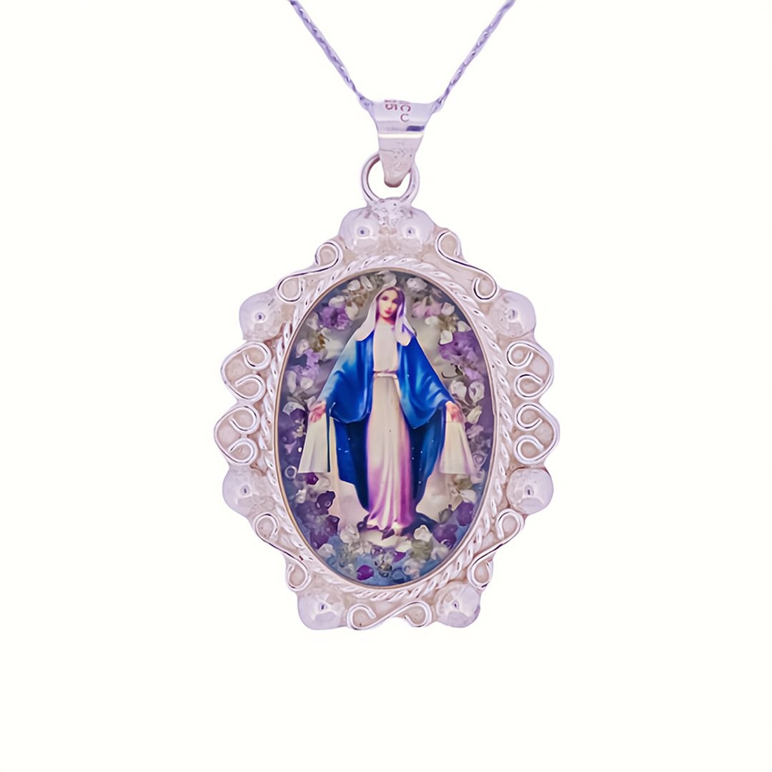 virgin-mary-medallion-authentic-necklace-made-of-mexican-silver