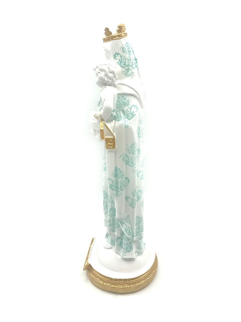 Our Lady of Mount Carmel Statue 12” - Guadalupe Gifts