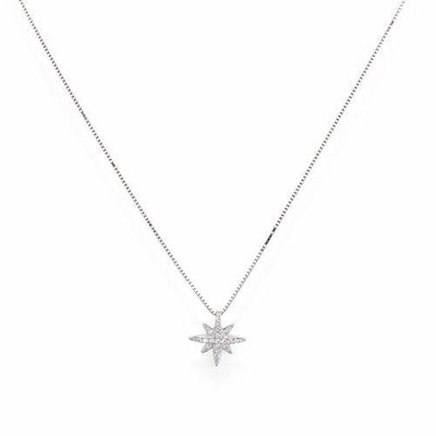 Silver Southern Cross Necklace - Guadalupe Gifts