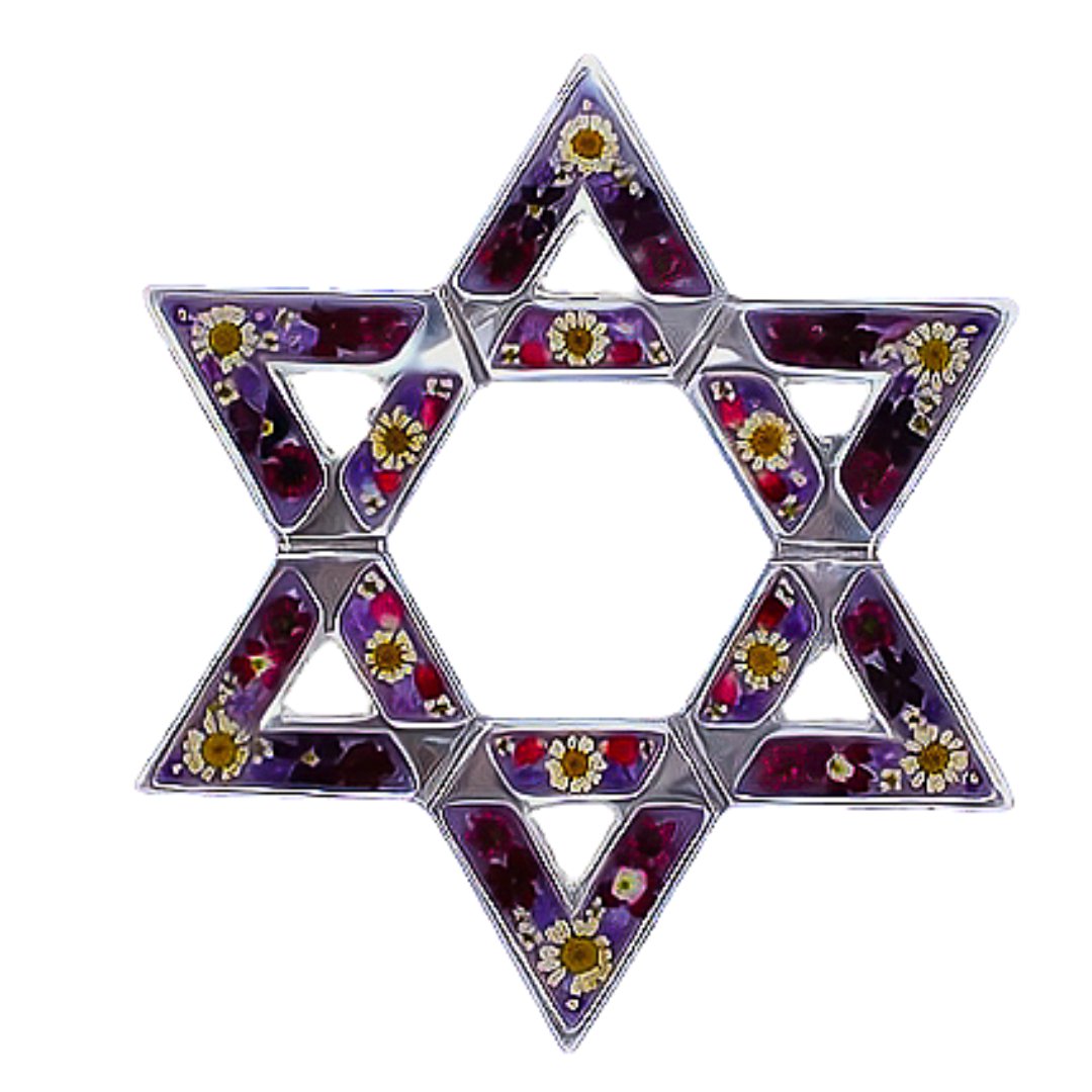 Star of David Metal Wall Decor An Ancient Symbol of Strength & Faith
