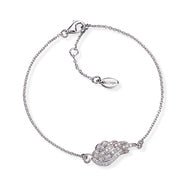 Sterling silver Wing Bracelet - Guadalupe Gifts