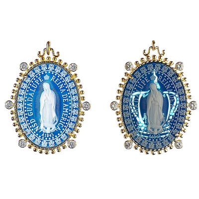 A Testament to Family Tradition and Artistry - Virgin Mary Cameo