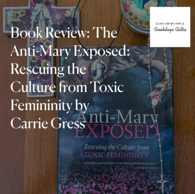 BOOK Review: The Anti-Mary Exposed: Rescuing the Culture from Toxic Femininity by Carry Gress