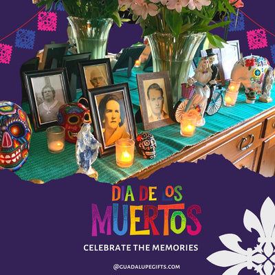 Celebrate Loved Ones: How to Make a Dia de Los Muertos Altar