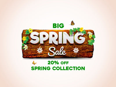 SPRING SALE