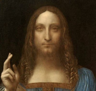 The Enigmatic "Salvator Mundi": A Divine Masterpiece or Lost Leonardo?