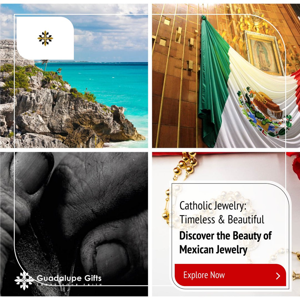 Mexican on sale catholic jewelry