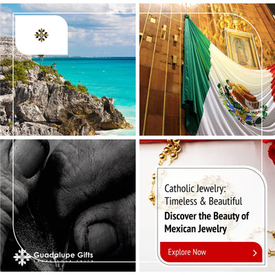 Timeless Traditions: Embracing the Rich Symbolism and Design of Mexican Jewelry for Today's Catholic Women