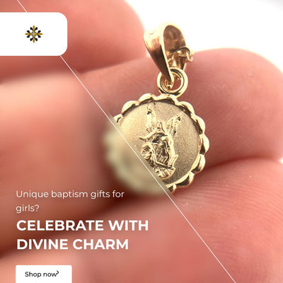 Baptism Gifts for Girls: Cherish the Moment with Divine Elegance - Guadalupe Gifts