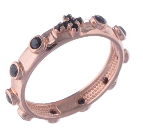 Catholic Rings | Handcrafted Faith Rings in Sterling Silver & Gold ...