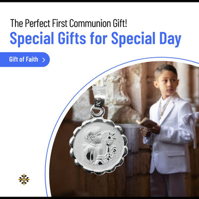 First Communion Gifts for Boys Collection - Guadalupe Gifts