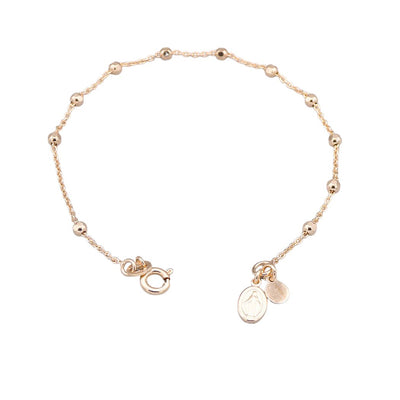 Pearl Baby Bracelet, White, Gold Charm, Religious Catholic, Baptism Gift,  Child | eBay