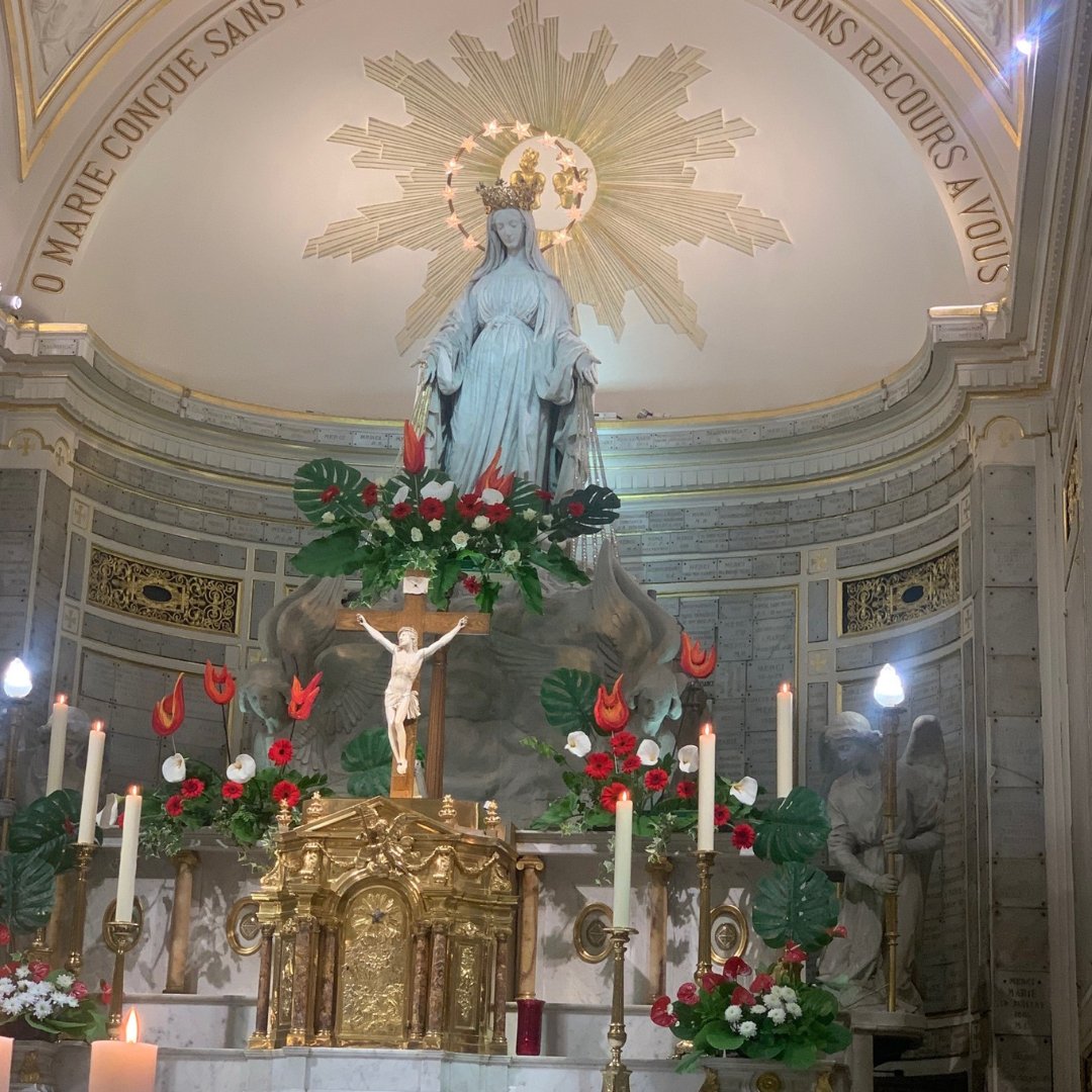 Exclusive Miraculous Medals Authentic Collection from Rue du Bac, Pa