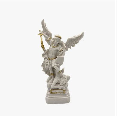 Archangel Michael Statue 7-inch - Guadalupe Gifts