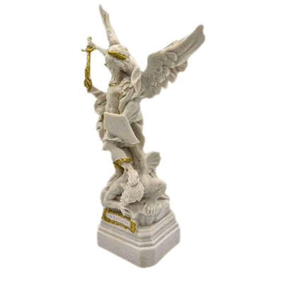 Archangel Michael Statue 7-inch - Guadalupe Gifts