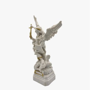 Archangel Michael Statue 7-inch - Guadalupe Gifts