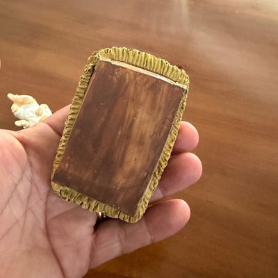 Baby Jesus Figurine for Christmas Nativity – Handcrafted Resin Statue 1.6" x 3.2" x 1.9" - Guadalupe Gifts