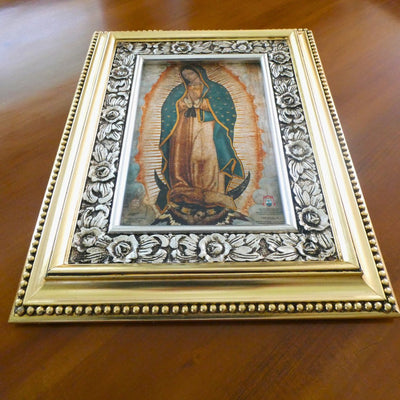 Cuadros de la Virgen de Guadalupe 21" x 16" - Guadalupe Gifts