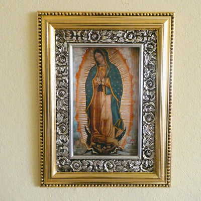 Cuadros de la Virgen de Guadalupe 21" x 16" - Guadalupe Gifts