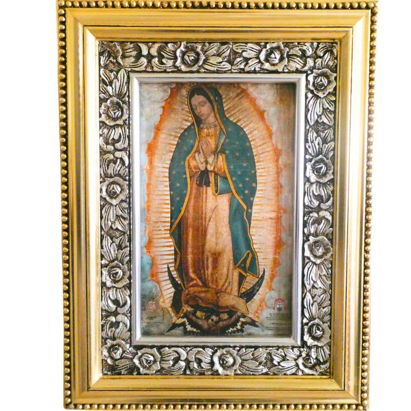 Cuadros de la Virgen de Guadalupe 21" x 16" - Guadalupe Gifts