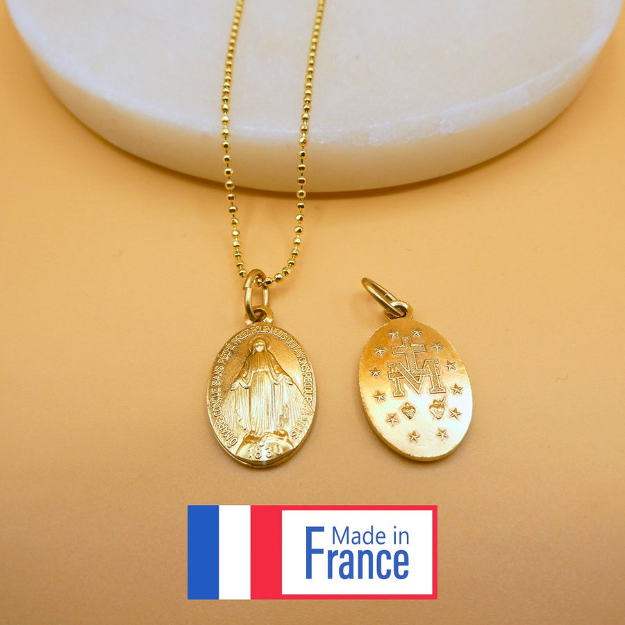 Exclusive Miraculous Medals – Authentic Collection from Paris, France –  Guadalupe Gifts