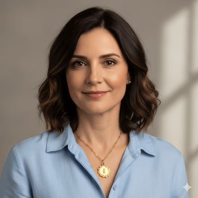 Gold - Plated Our Lady of Guadalupe Necklace 22 - inch - Guadalupe Gifts