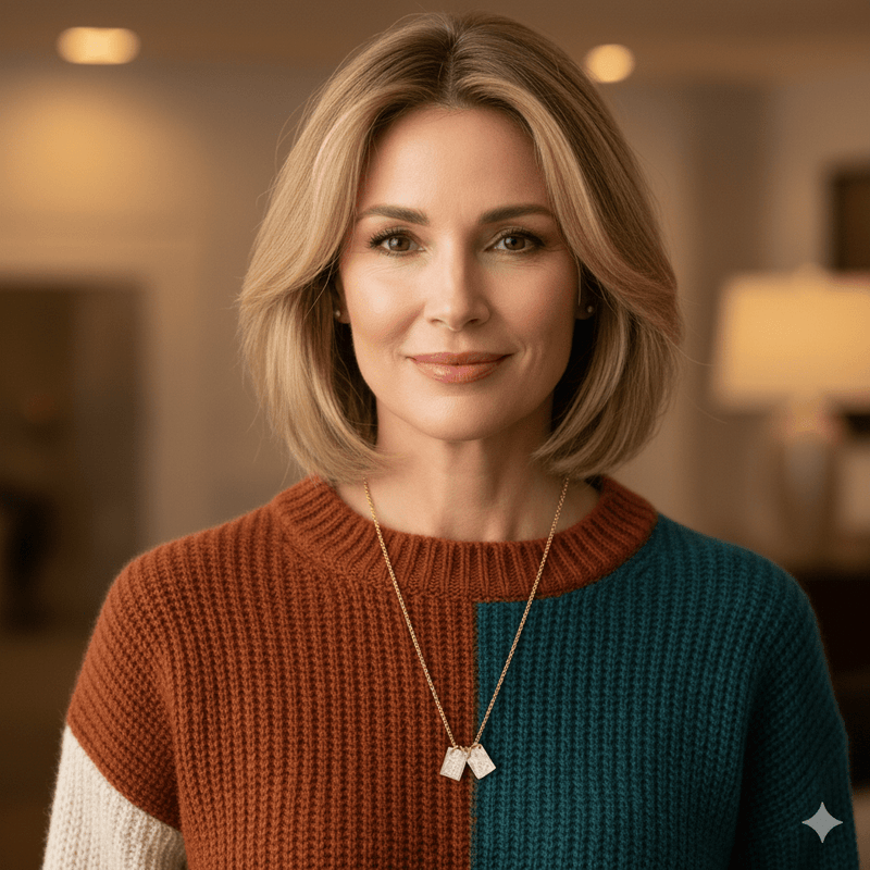 Mother of Pearl Scapular Necklace 18 - inch - Guadalupe Gifts