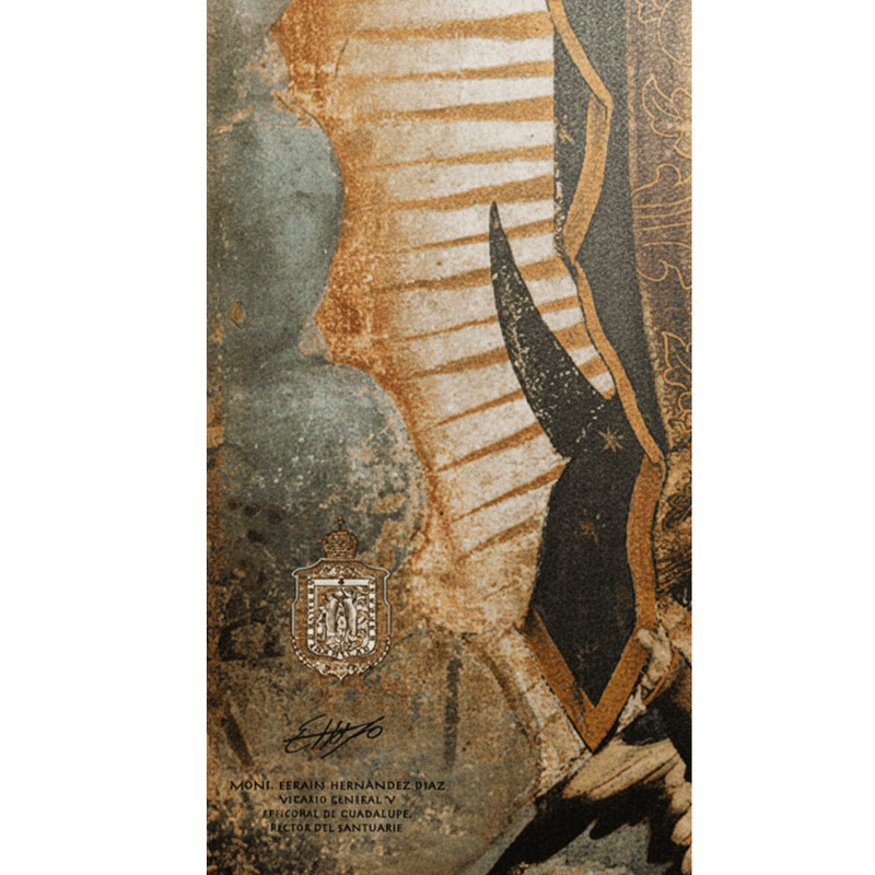 Original Virgen de Guadalupe Art – From Basilica to Your Church - Pre - order Only - Guadalupe Gifts