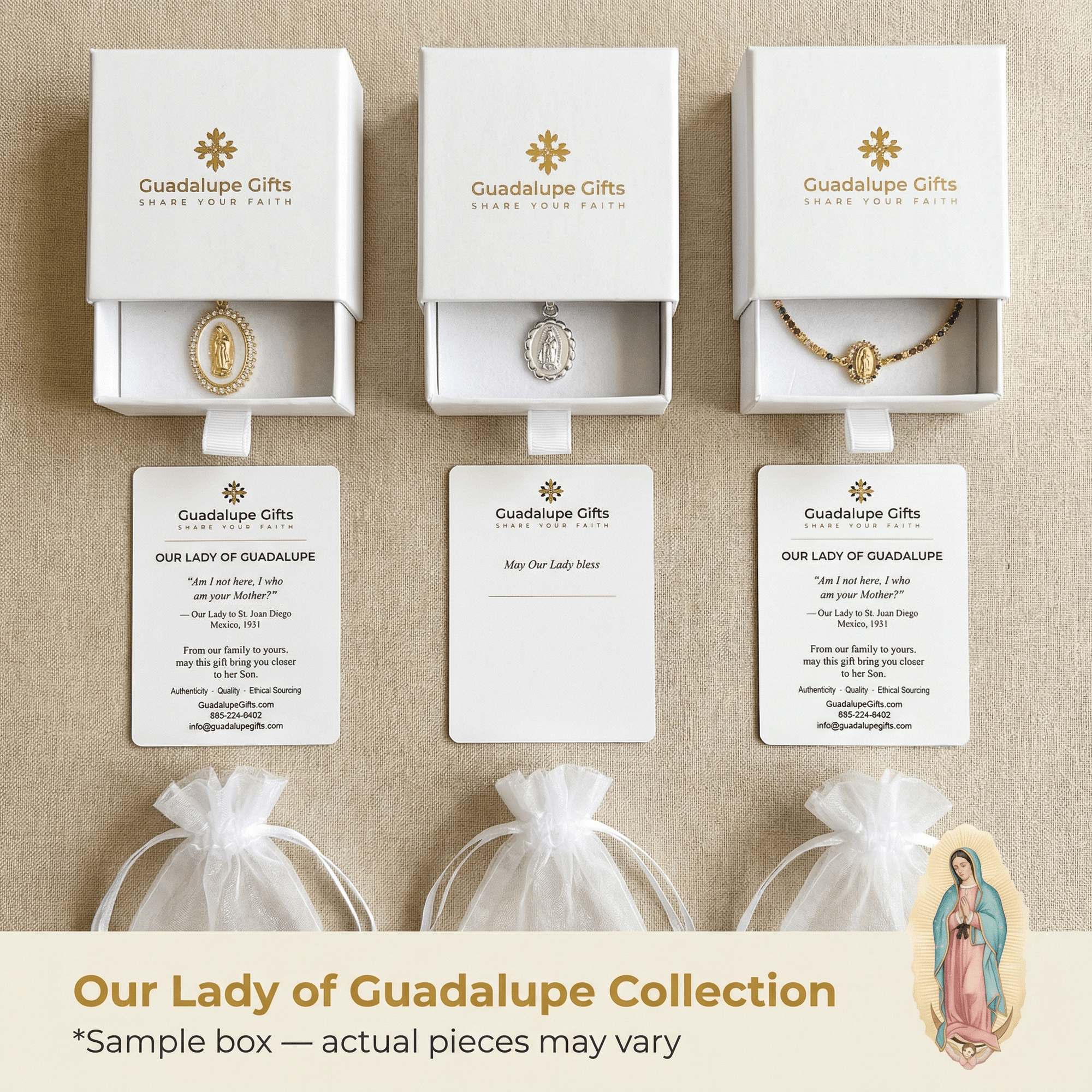 Our Lady of Guadalupe Gift Box - Guadalupe Gifts