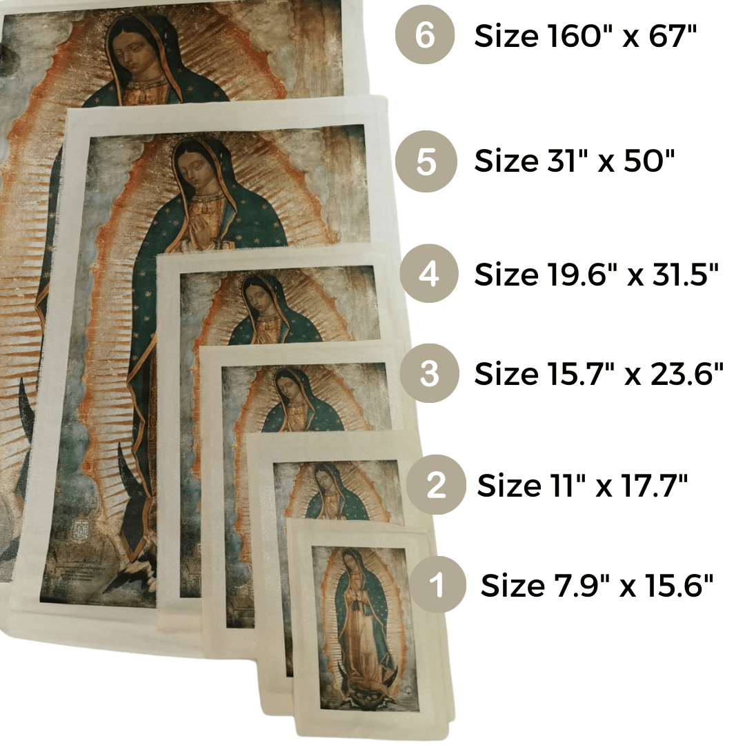 Uncovering The Symbolic Meaning Of Our Lady Of Guadalupe's Tilma | Guadalupe Gifts
