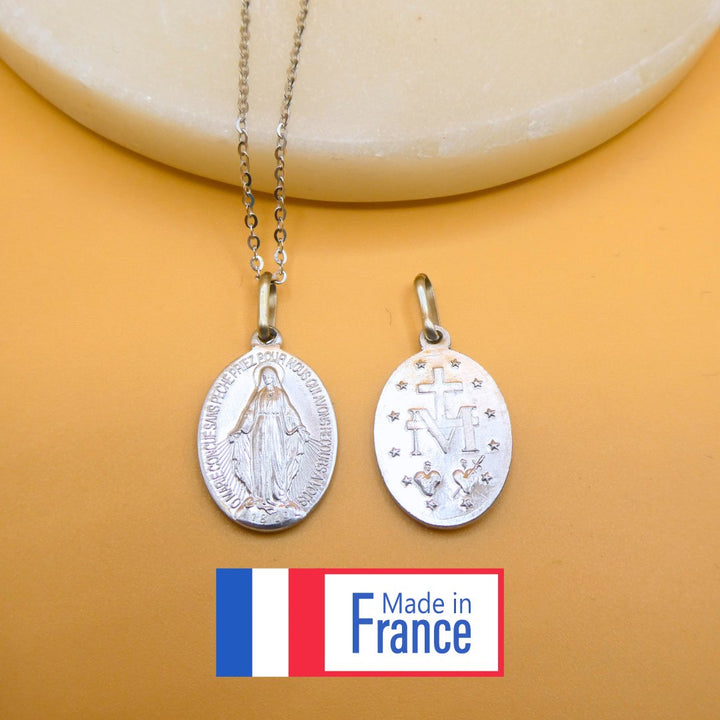 silver-plated-miraculous-medal