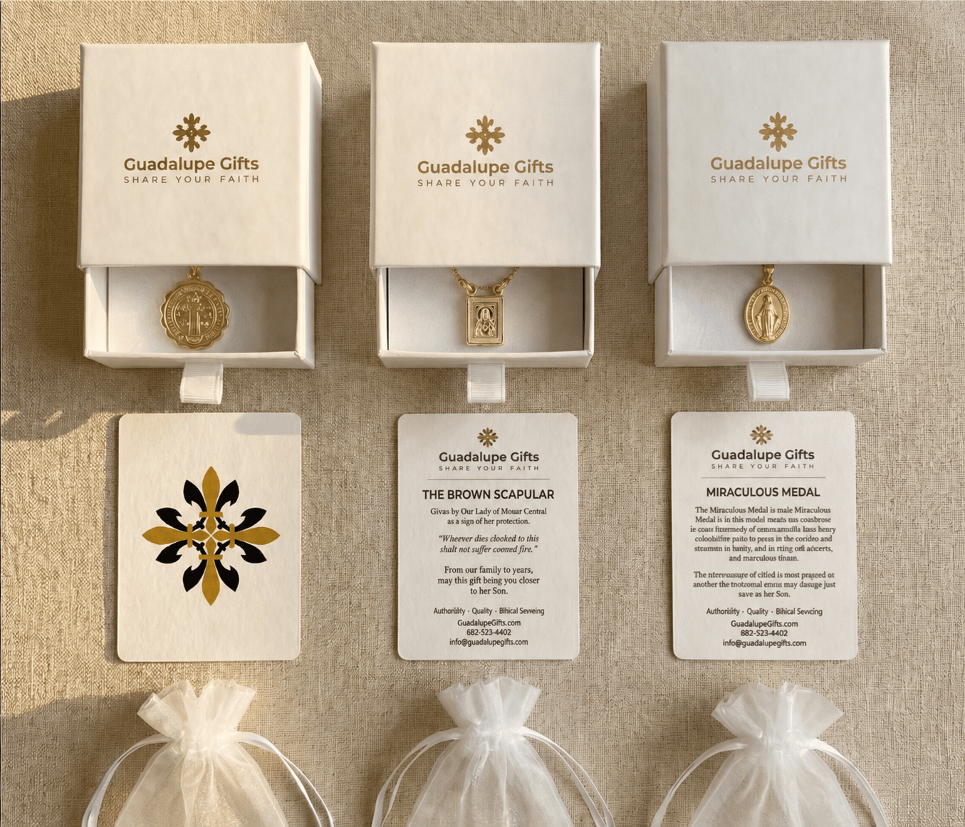 The Protection Gift Box – Guadalupe Gifts