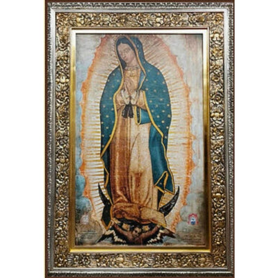 Virgen de Guadalupe Art - Pre - order Only - Guadalupe Gifts