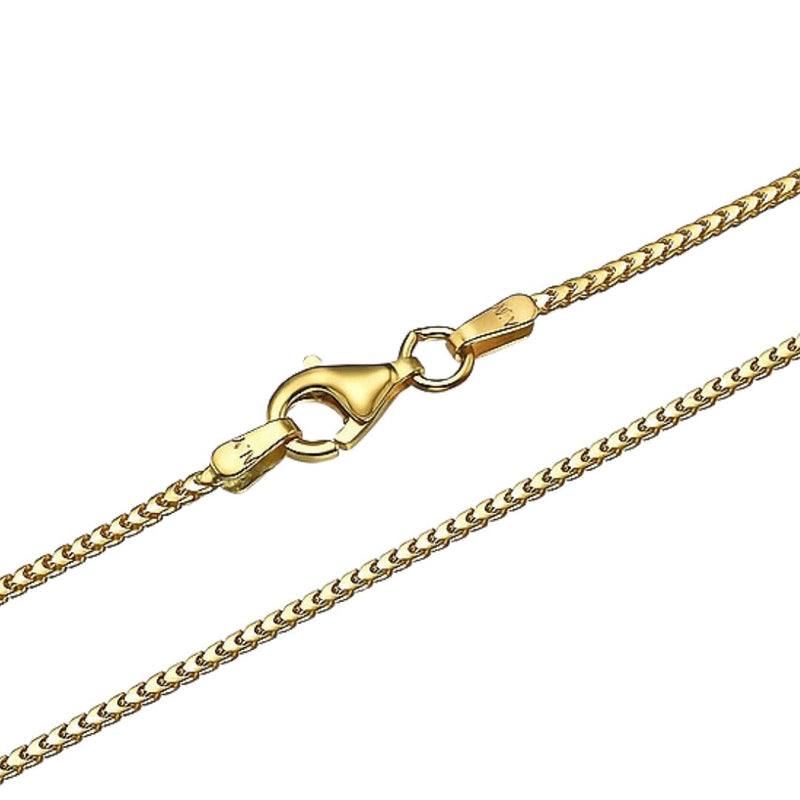 14k Gold Chain 18-inch - Guadalupe Gifts
