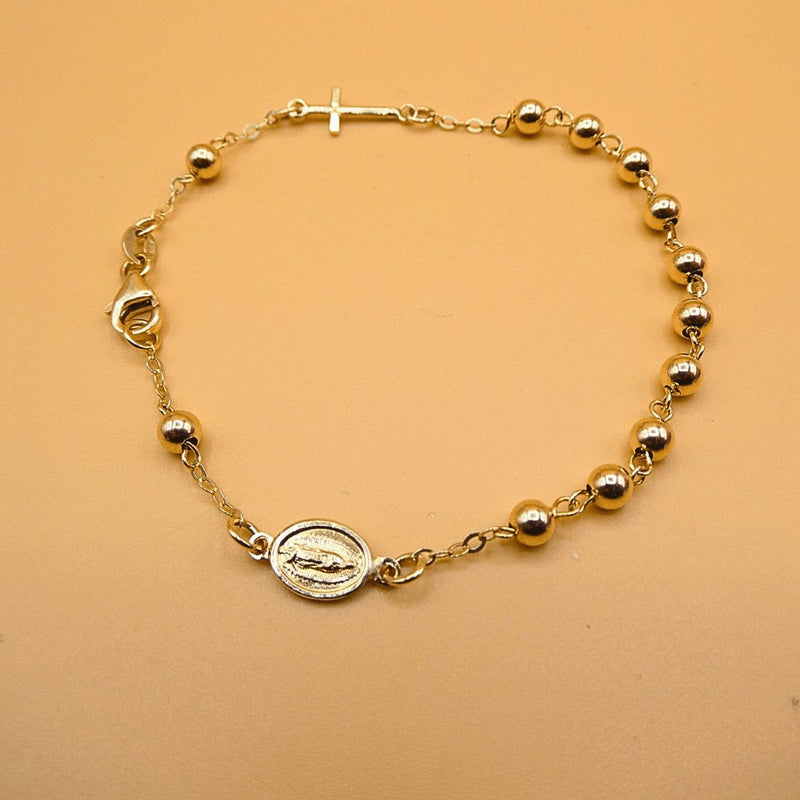 RB0936 Rosary Bracelet