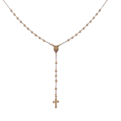 gold rosary chain
