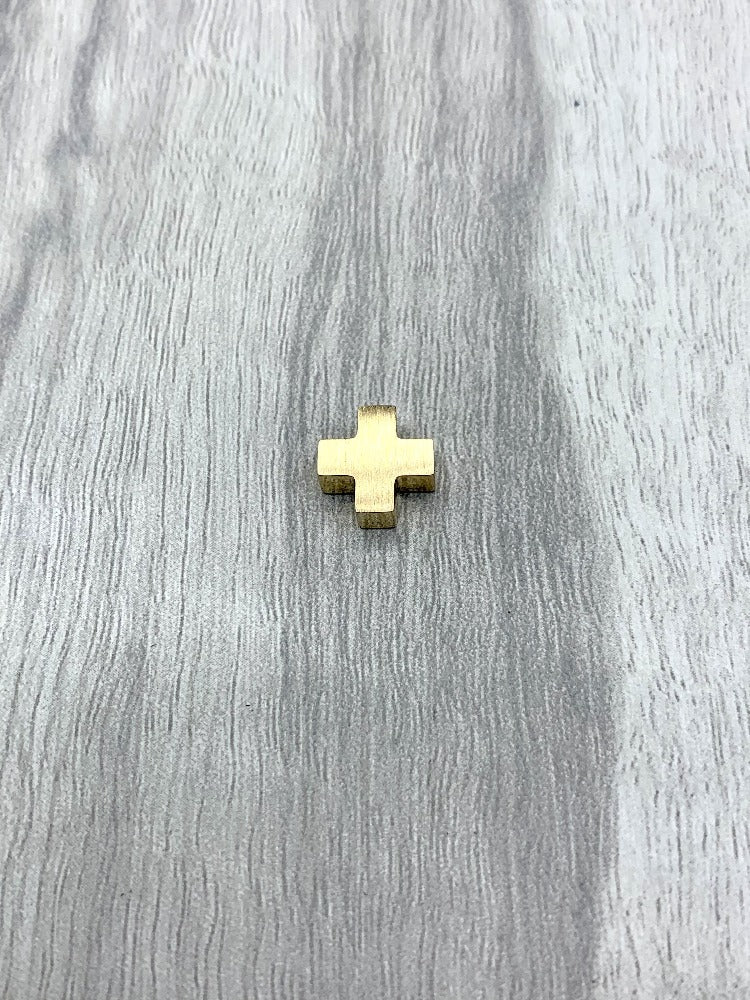 Greek Cross Pendant | Mini | 14k Solid Gold - Guadalupe Gifts