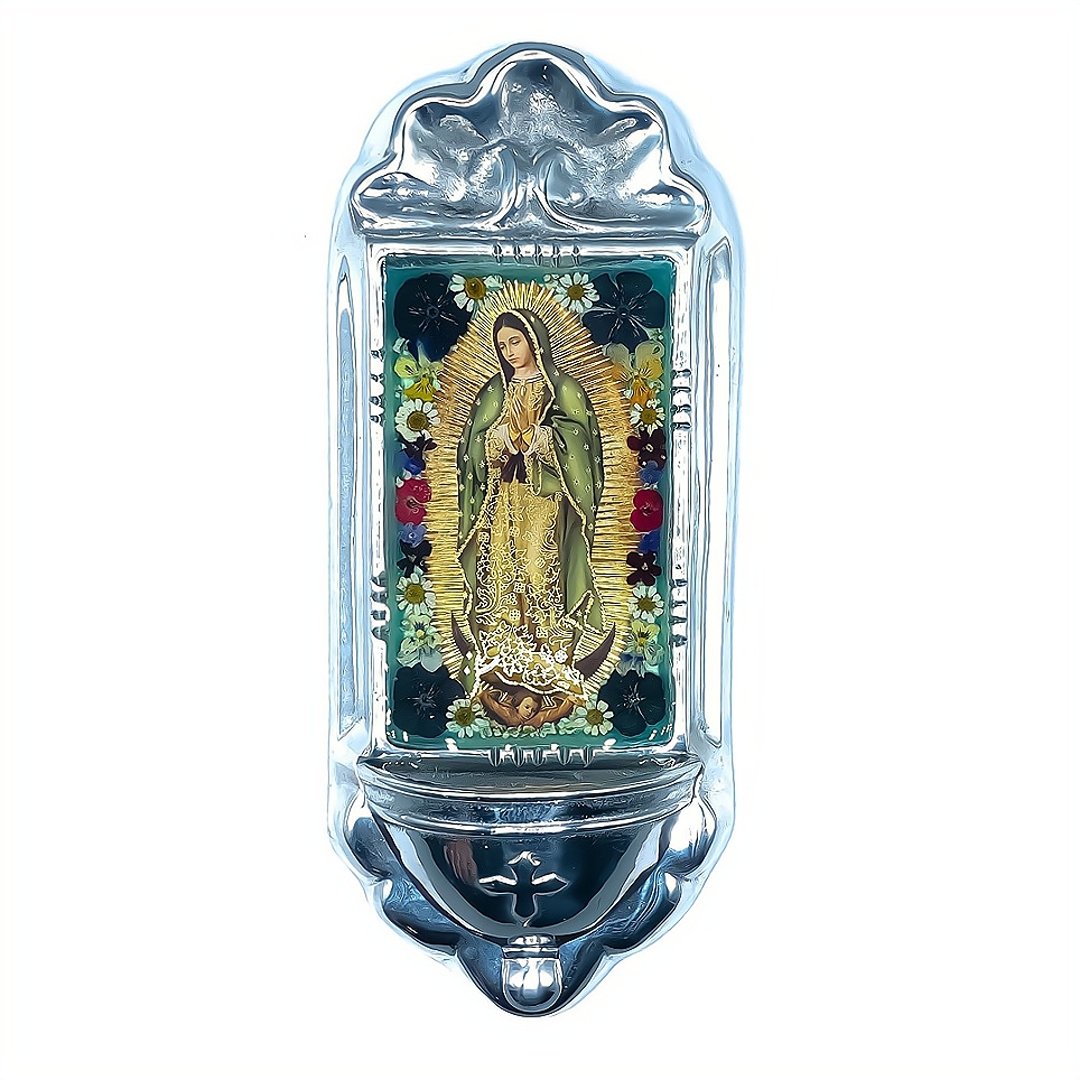Holy Water Font Made in Mexico Guadalupe Gifts