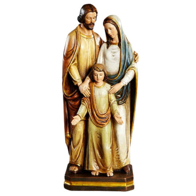 Holy Family Statue 12-inch - Guadalupe Gifts