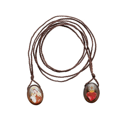 Kids Scapular Necklace - Guadalupe Gifts