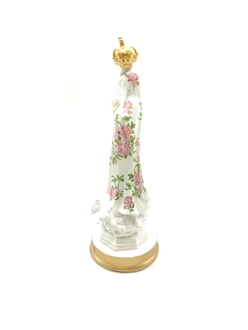 Our Lady of Fatima Statue 8.5" - Guadalupe Gifts