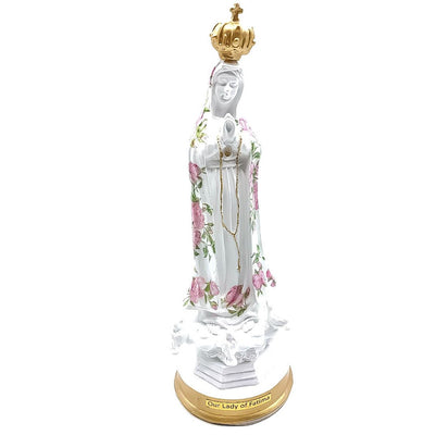 Our Lady of Fatima Statue 8.5" - Guadalupe Gifts